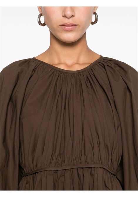 top CECILIE BAHNSEN | Top | 225RTW11006BROWN